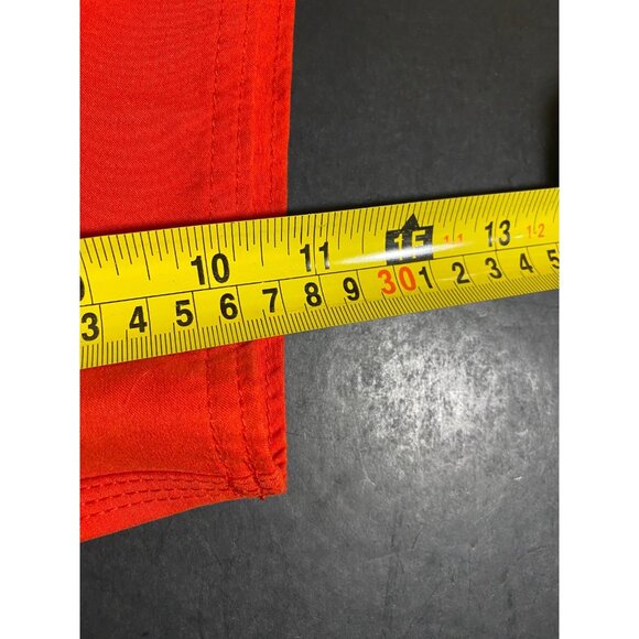 O'Neill Santa Cruz Solid Board Shorts Mens 40 10" Red Swim Trunks - Picture 6 of 6